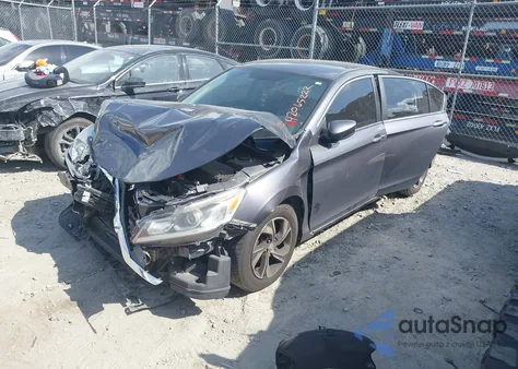 2017 Honda Accord Lx z USA, uszkodzony, nr VIN 1HGCR2F32HA291365